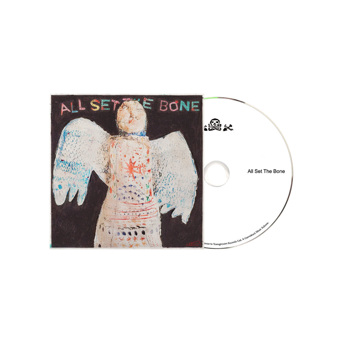 Greg Freeman- All Set The Bone