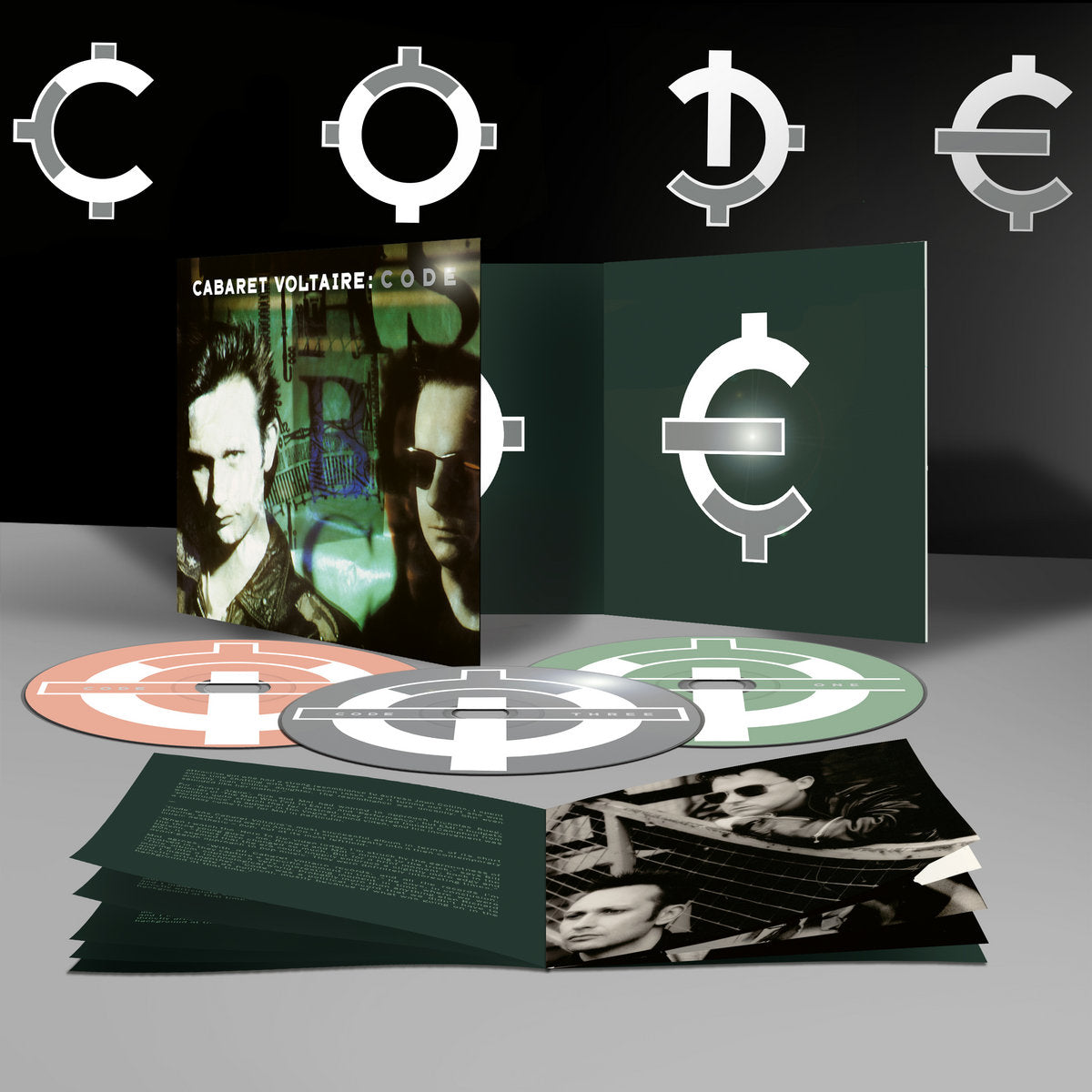 Cabaret Voltaire- Code