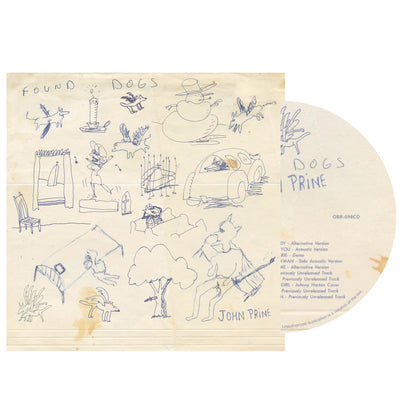 John Prine- Found Dogs