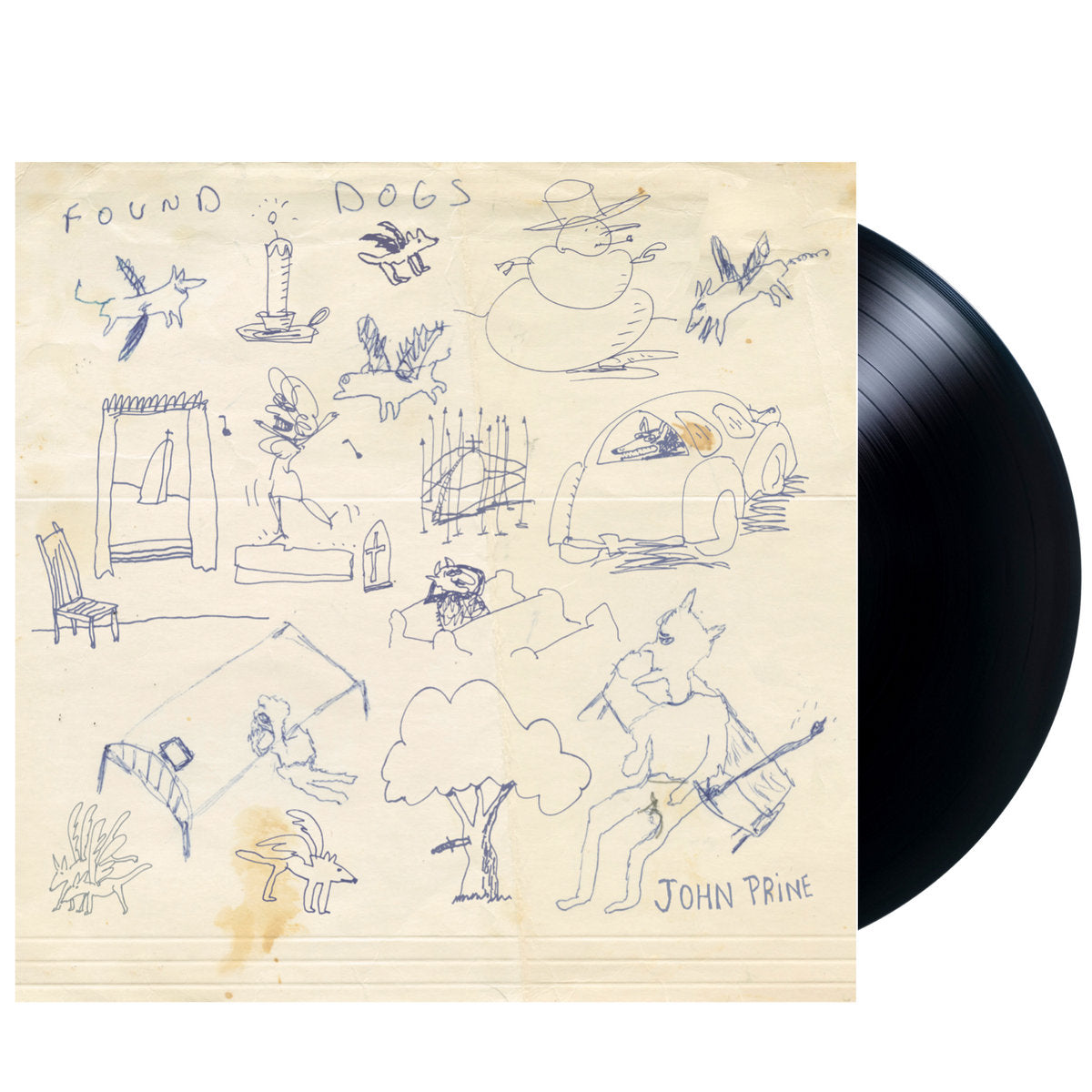 John Prine- Found Dogs