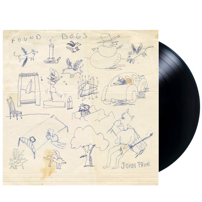 John Prine- Found Dogs