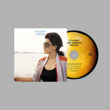 Yoko Ono- It's Alright (I See Rainbows) PREORDER OUT 9/18