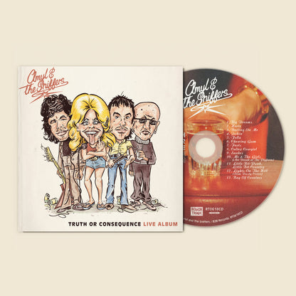 Amyl & The Sniffers- Truth Or Consequence PREORDER OUT 9/4