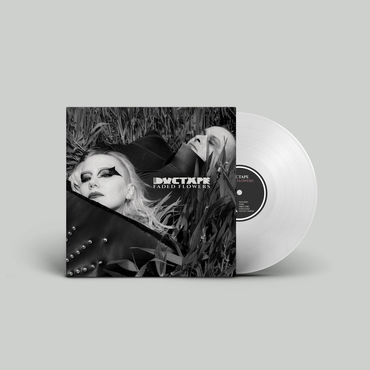 Ductape- Faded Flowers