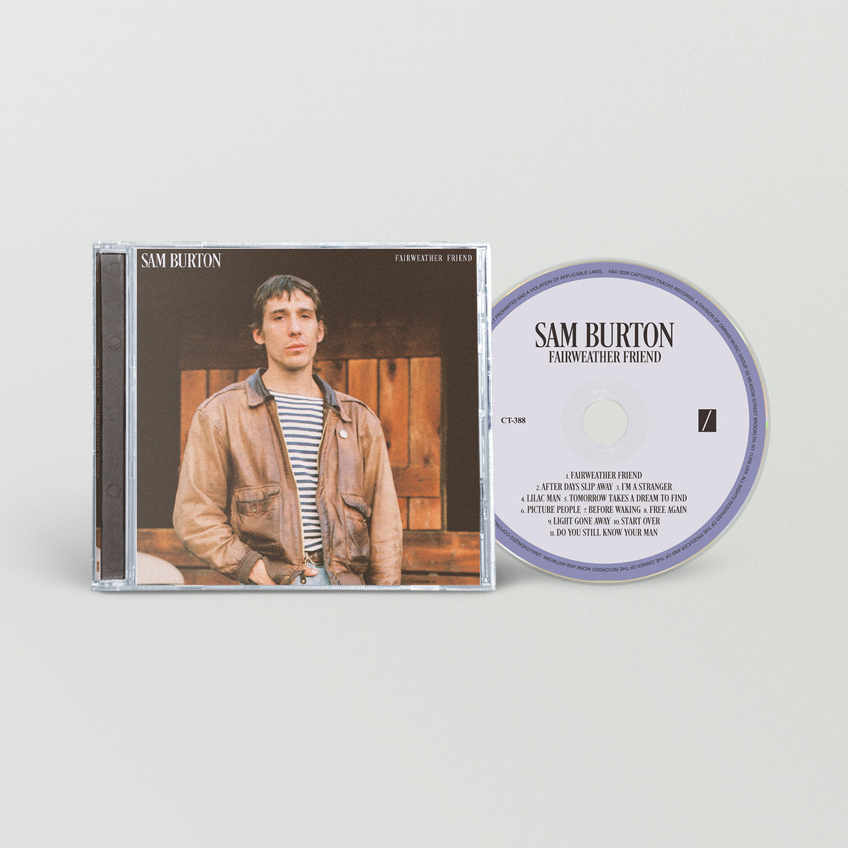 Sam Burton- Fairweather Friend