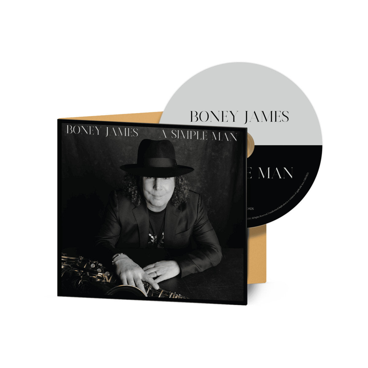 Boney James- Simple Man