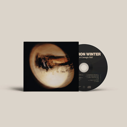 Cameron Winter- Live At Carnegie Hall PREORDER OUT 10/9
