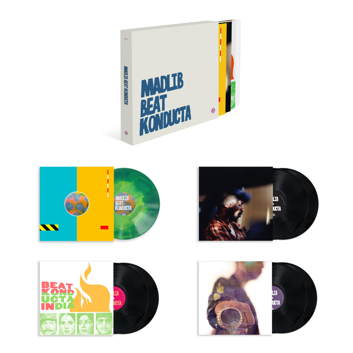Madlib- Beat Konducta Box Set PREORDER OUT 11/13