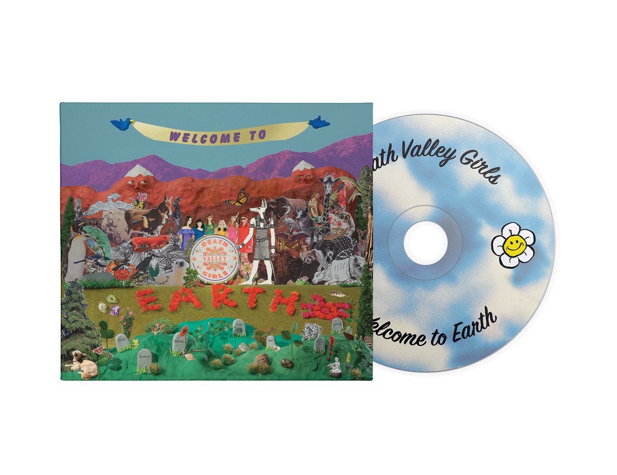 Death Valley Girls- Welcome To Earth PREORDER OUT 10/9