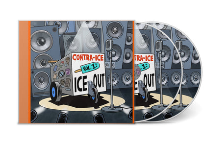 VA- Contra-Ice Vol. 1: Ice Out PREORDER OUT 10/2