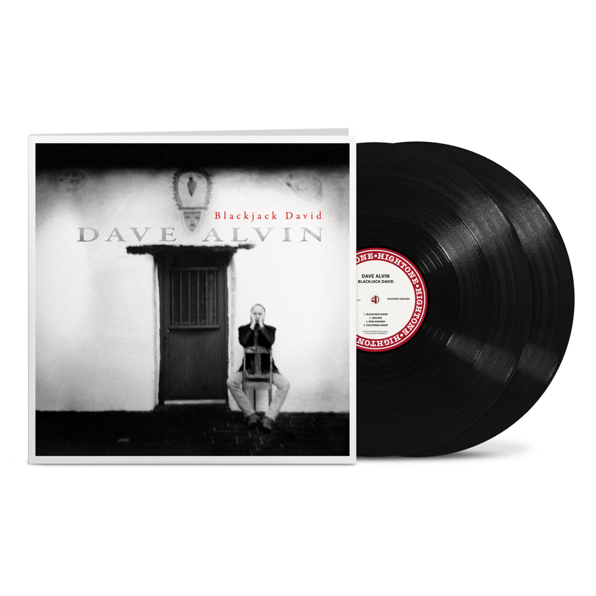 Dave Alvin- Blackjack David (Hightone Records Series)