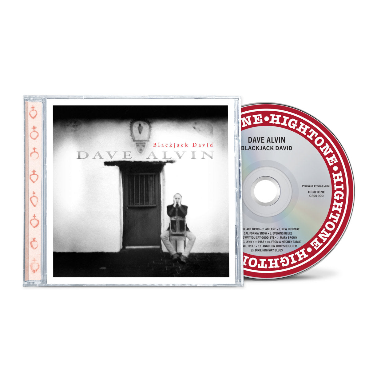 Dave Alvin- Blackjack David (Hightone Records Series)