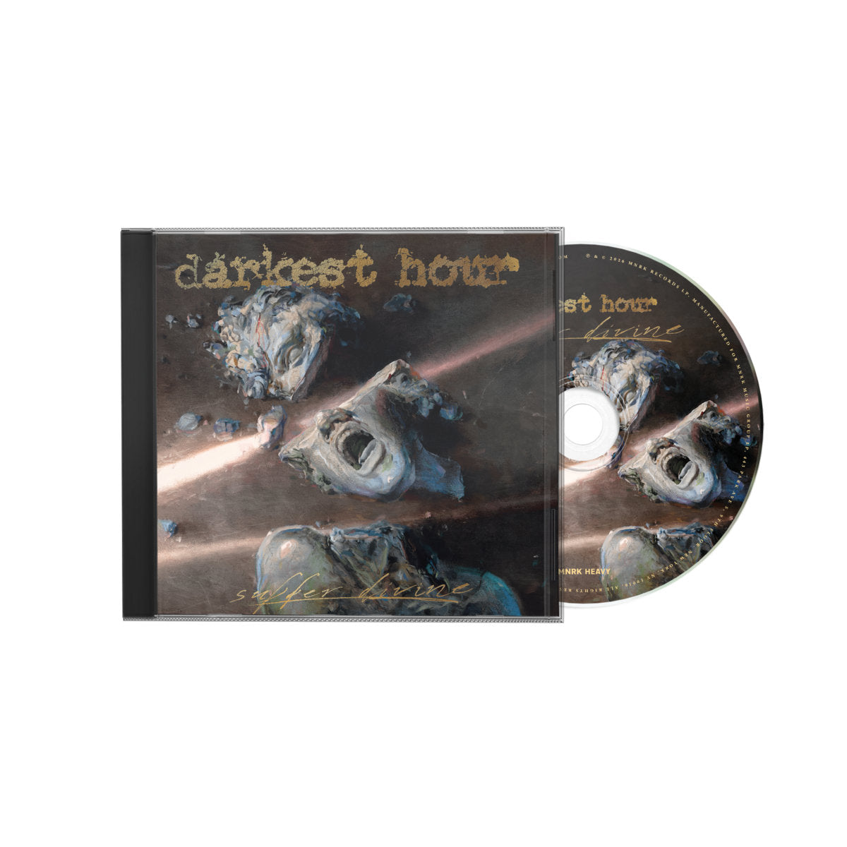 Darkest Hour- Suffer Divine PREORDER OUT 10/30