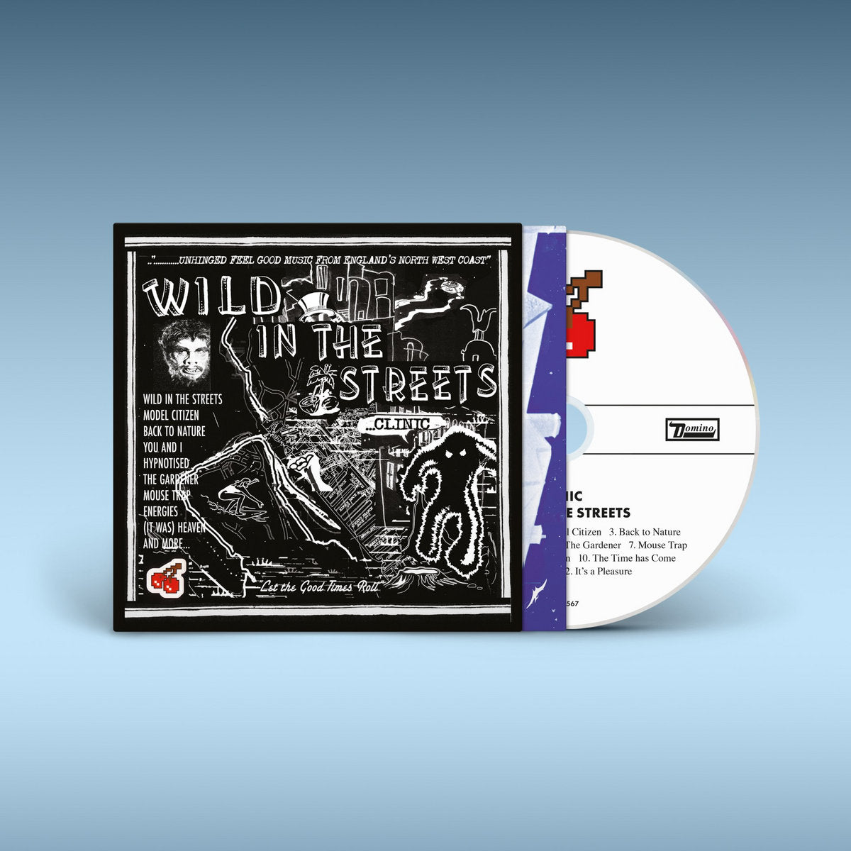 Clinic- Wild In The Streets PREORDER OUT 10/30