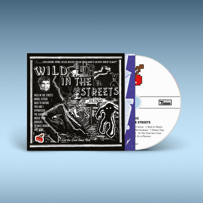 Clinic- Wild In The Streets PREORDER OUT 10/30