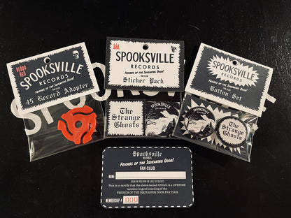 The Strange Ghosts- Phantom Caravan / The Weird Circle / A Walk Through Spooksville Manor