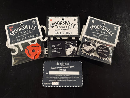 The Slop Beat- The Double-Cross / Ides of March / Spooksville Twist / Spook Ride
