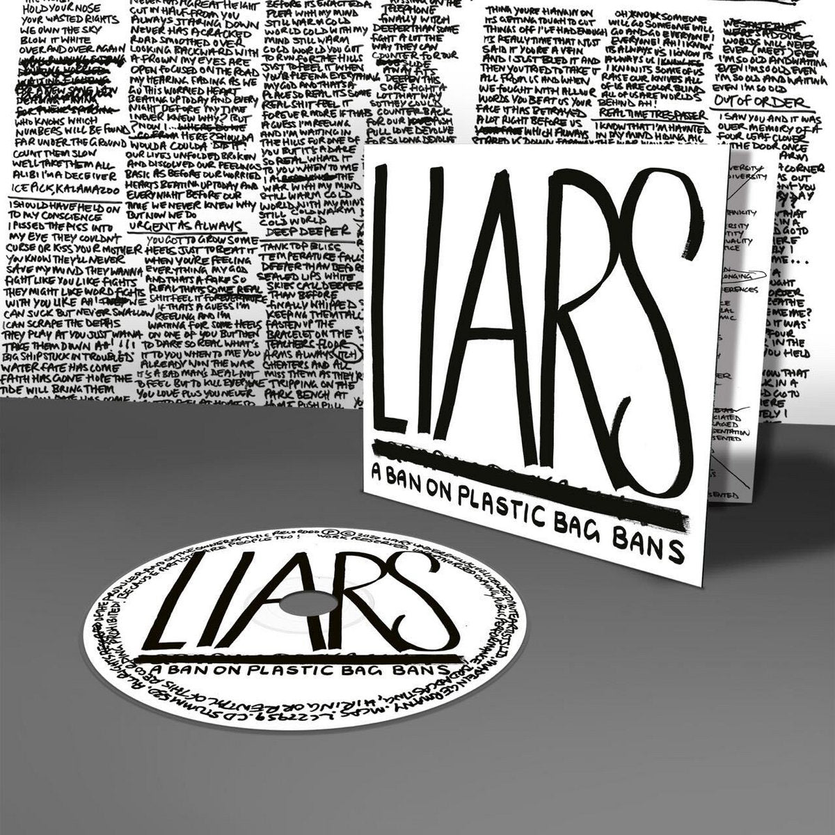 Liars- A Ban On Plastic Bag Bans PREORDER OUT 3/5