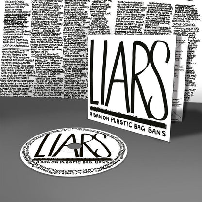 Liars- A Ban On Plastic Bag Bans PREORDER OUT 3/5