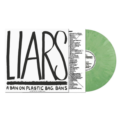 Liars- A Ban On Plastic Bag Bans PREORDER OUT 3/5