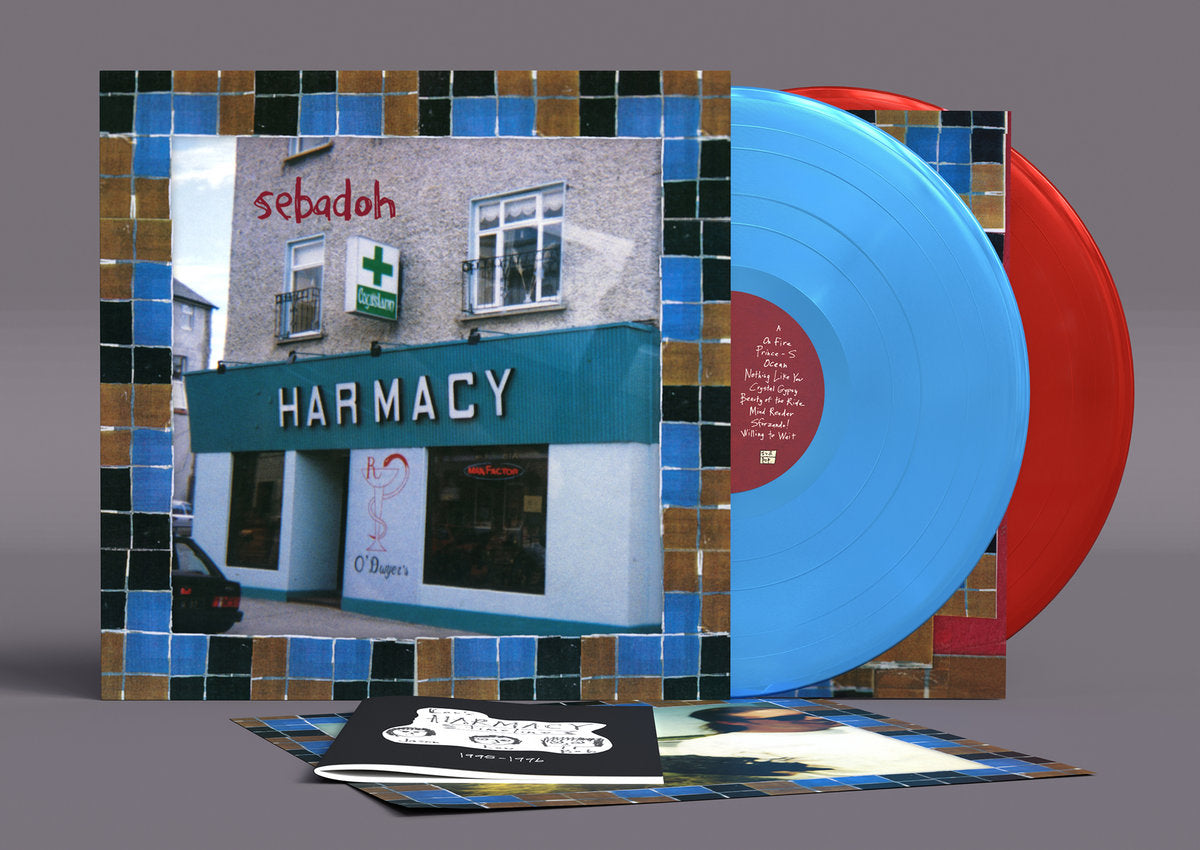 Sebadoh- Harmacy (30th Anniversary Expanded Edition) PREORDER OUT 11/20