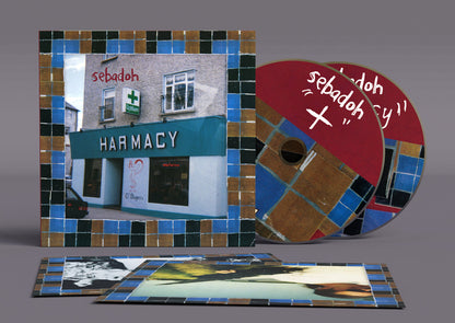 Sebadoh- Harmacy (30th Anniversary Expanded Edition) PREORDER OUT 11/20
