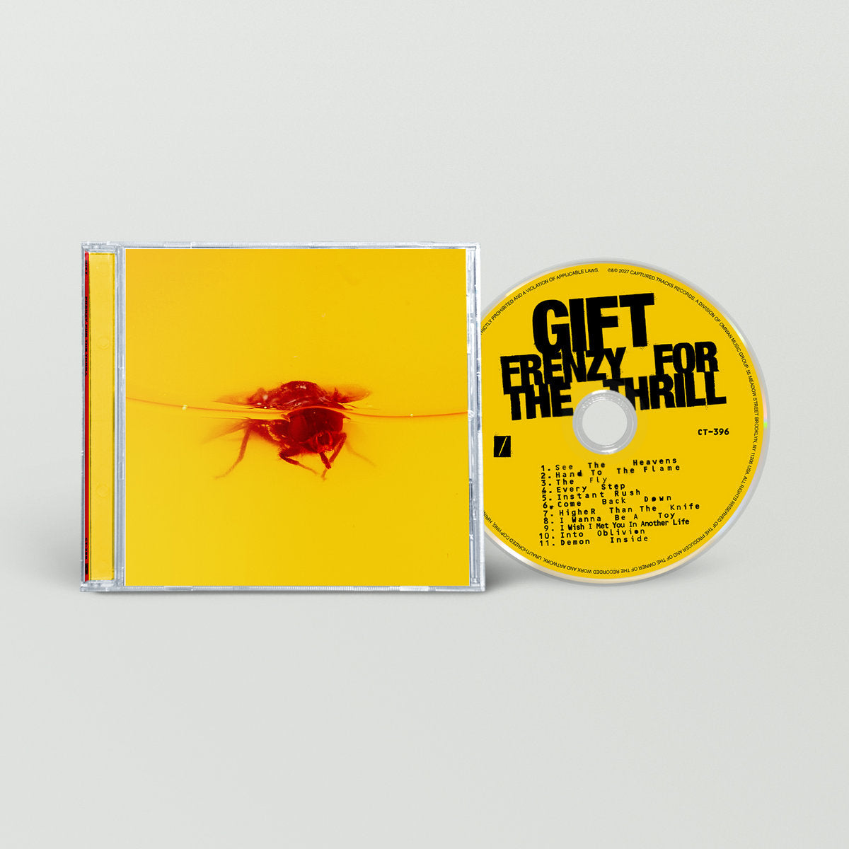 Gift- Frenzy For The Thrill PREORDER OUT 1/15