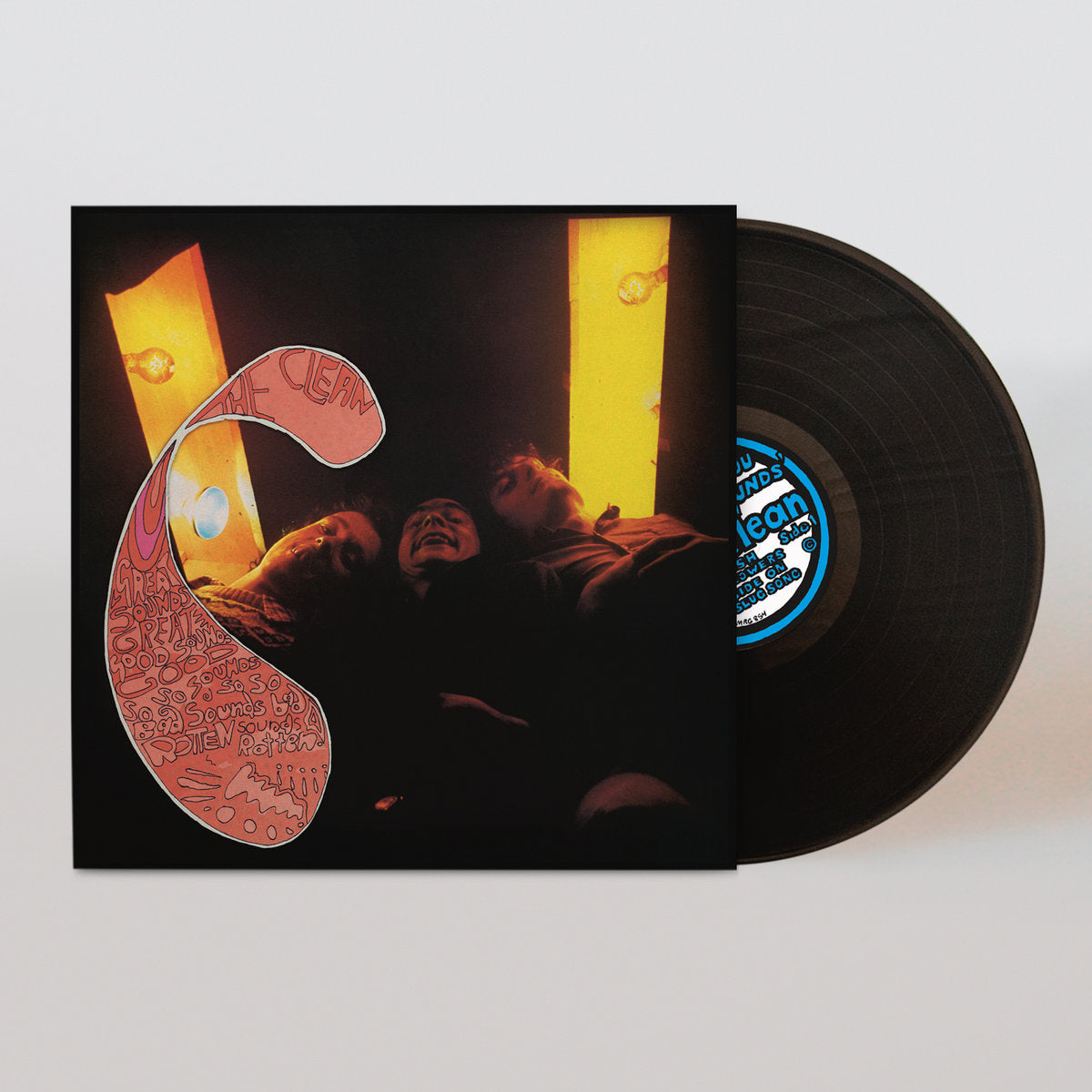 The Clean- Great Sounds Great, Good Sounds Good, So-So Sounds So-So, Bad Sounds Bad, Rotten Sounds Rotten!! PREORDER OUT 11/13