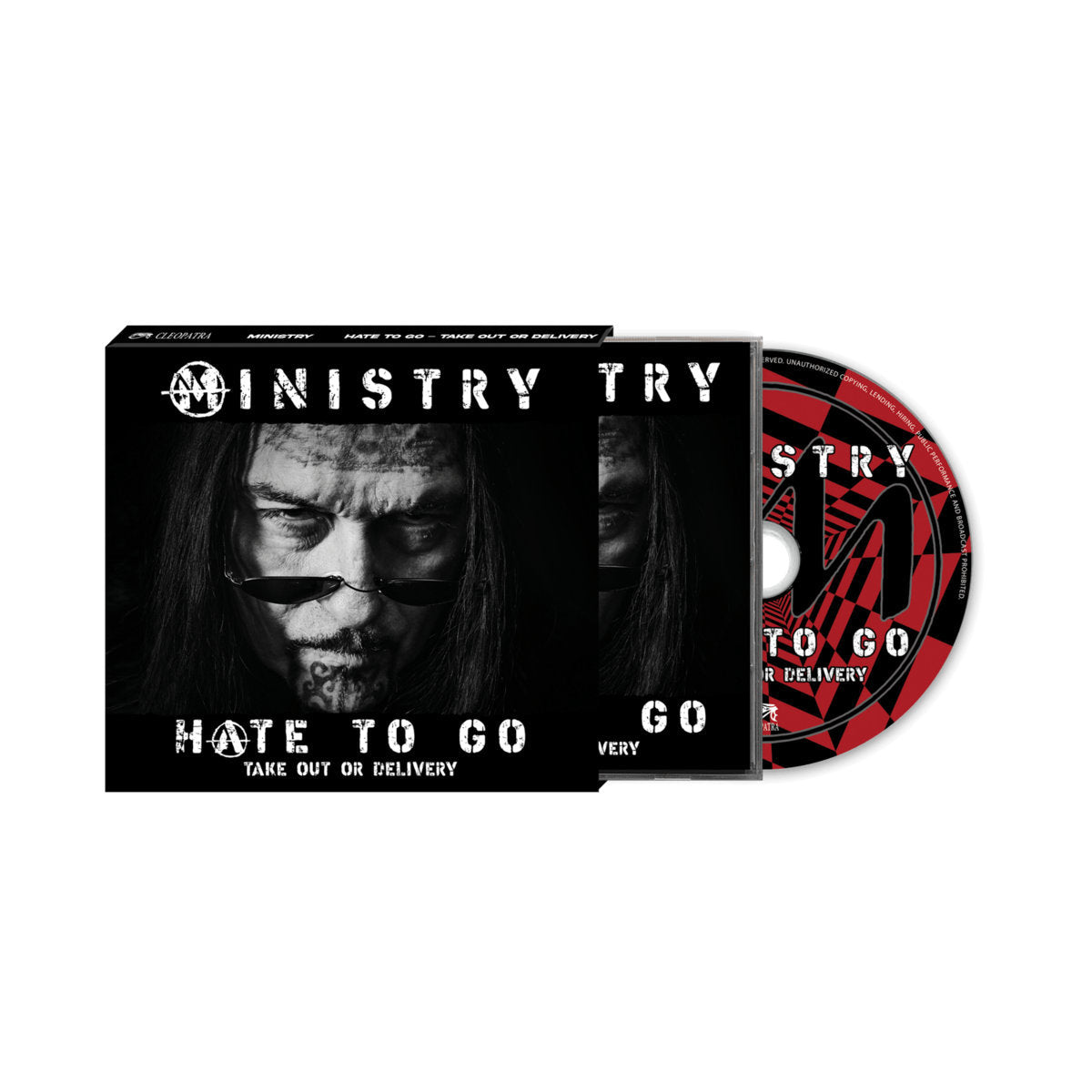Ministry- Hate To Go: Take Out Or Delivery