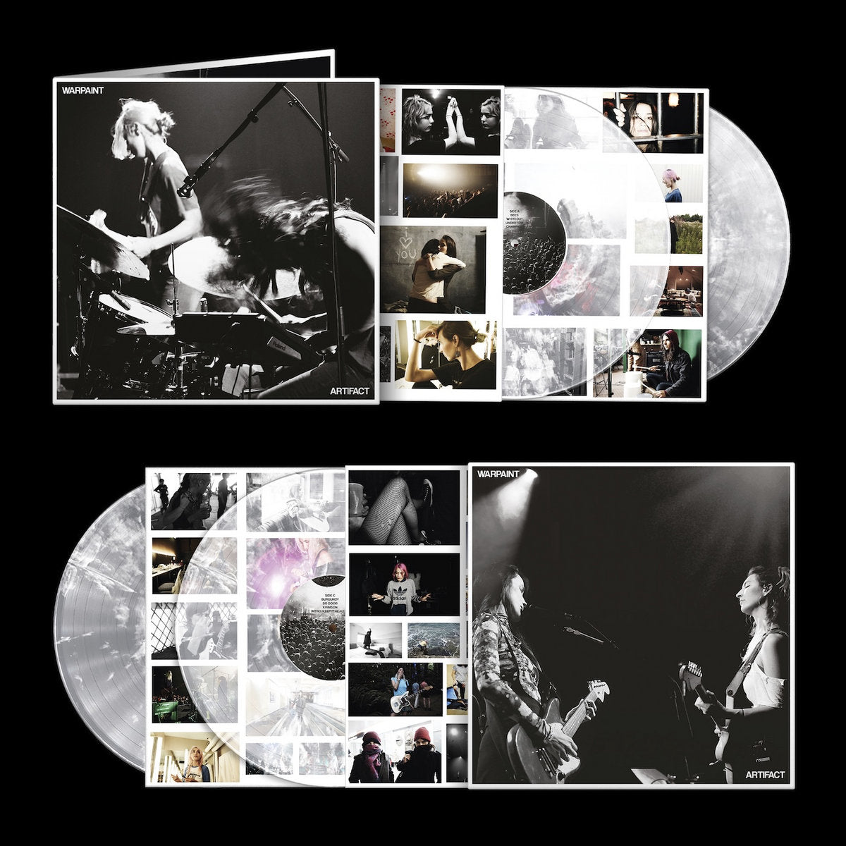 Warpaint- Artifact PREORDER OUT 12/11