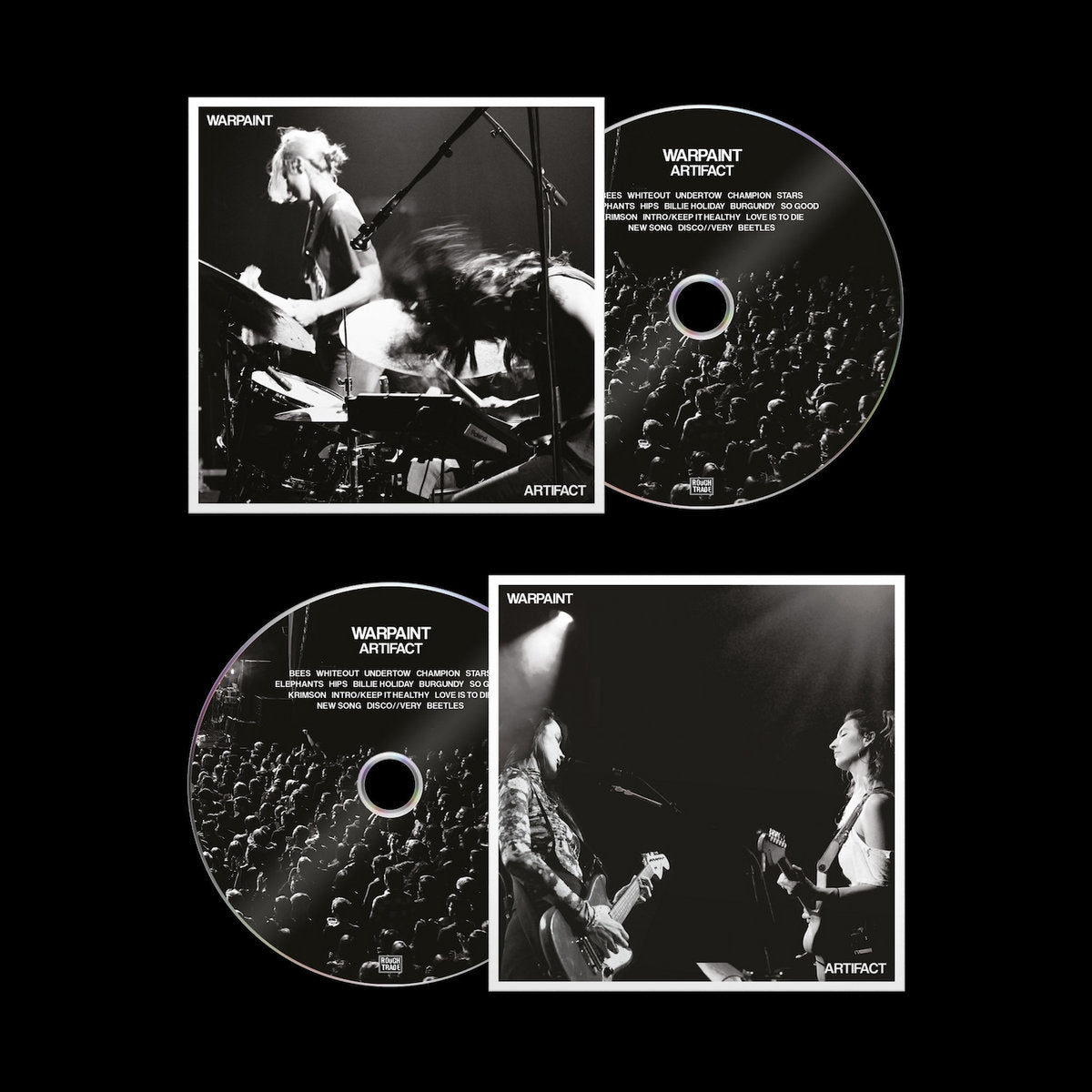 Warpaint- Artifact PREORDER OUT 12/11