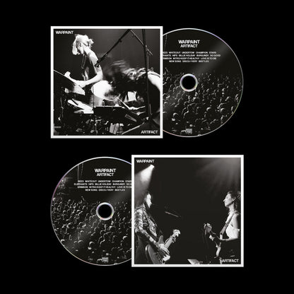 Warpaint- Artifact PREORDER OUT 12/11