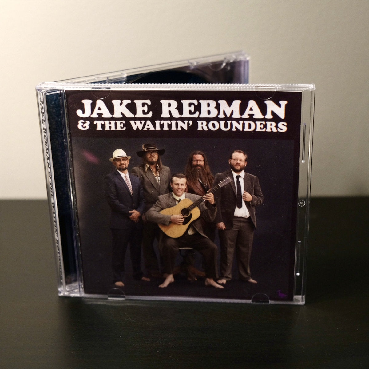 Jason Rebman & The Waitin' Rounders- Jason Rebman & The Waitin' Rounders