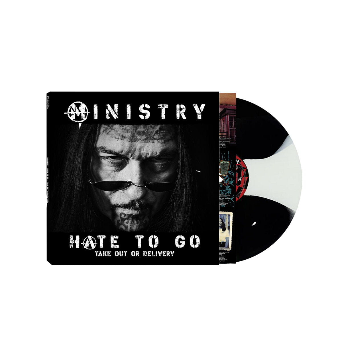 Ministry- Hate To Go: Take Out Or Delivery