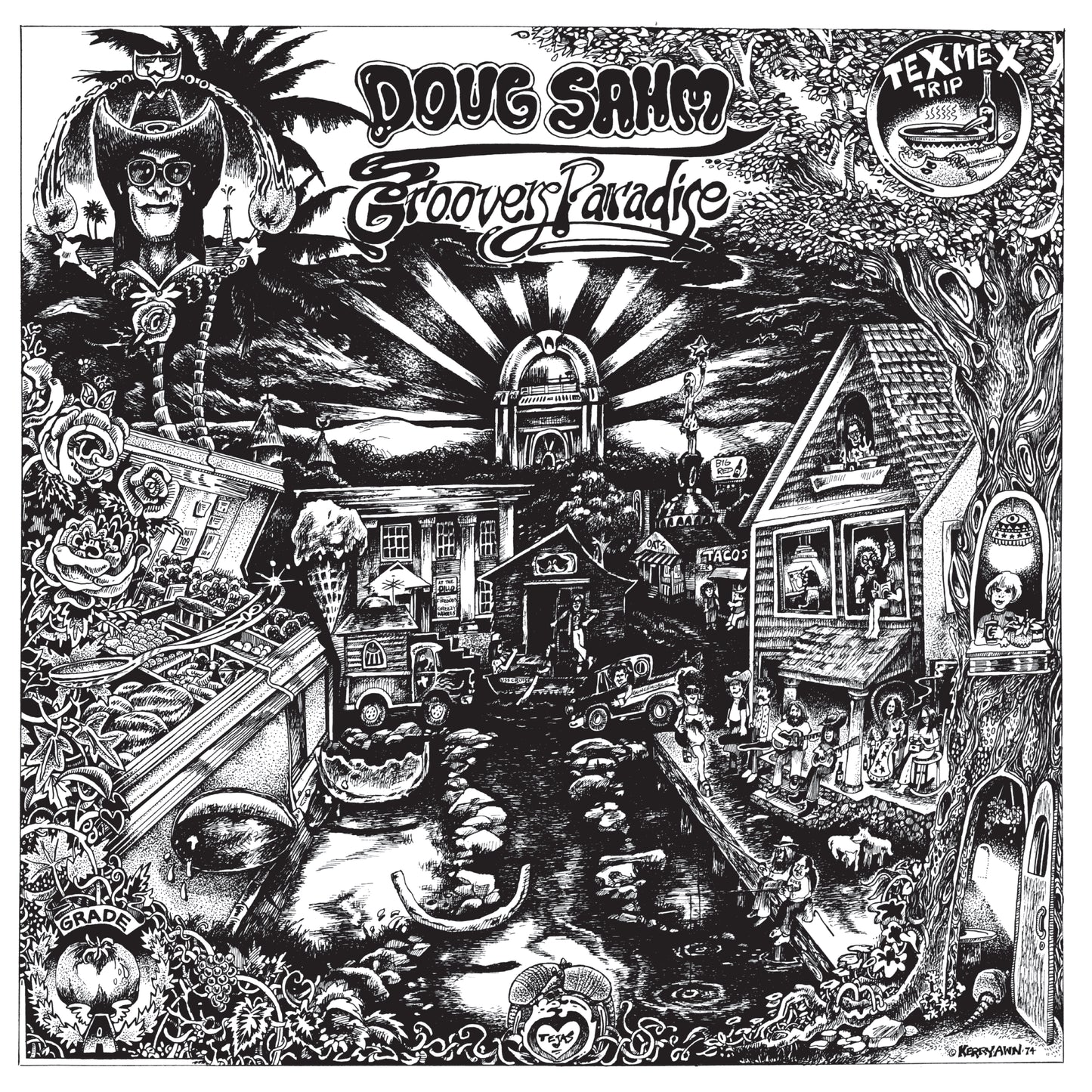 Doug Sahm- Groover's Paradise PREORDER OUT 10/23