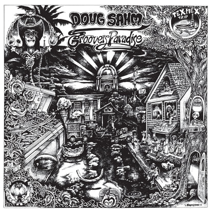 Doug Sahm- Groover's Paradise PREORDER OUT 10/23