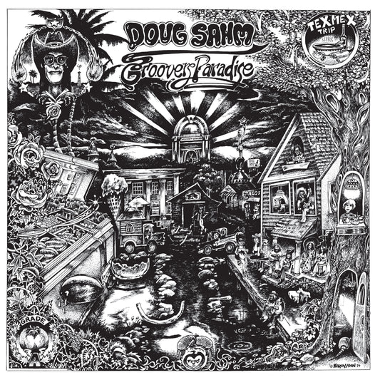 Doug Sahm- Groover's Paradise (Rhino Reserve) PREORDER OUT 10/23