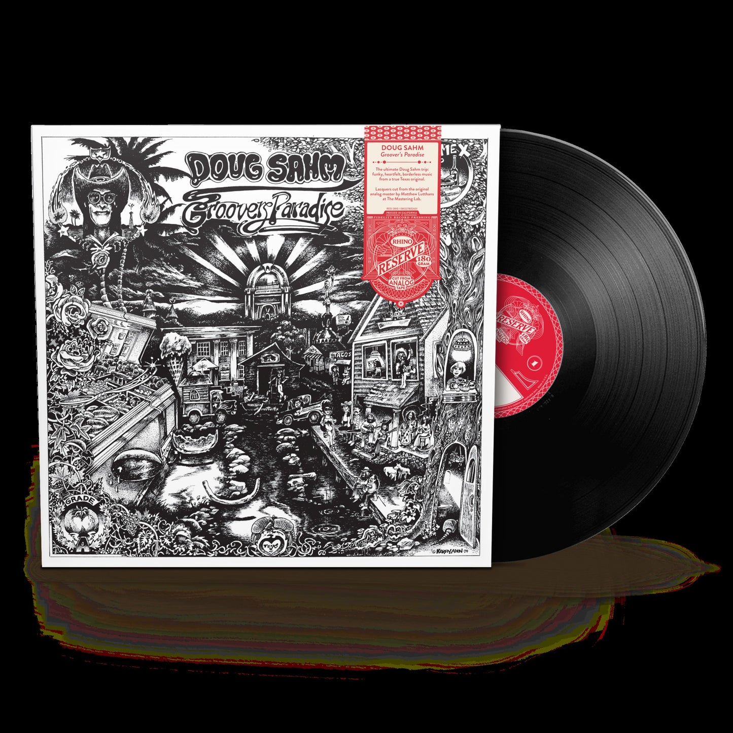 Doug Sahm- Groover's Paradise PREORDER OUT 10/23