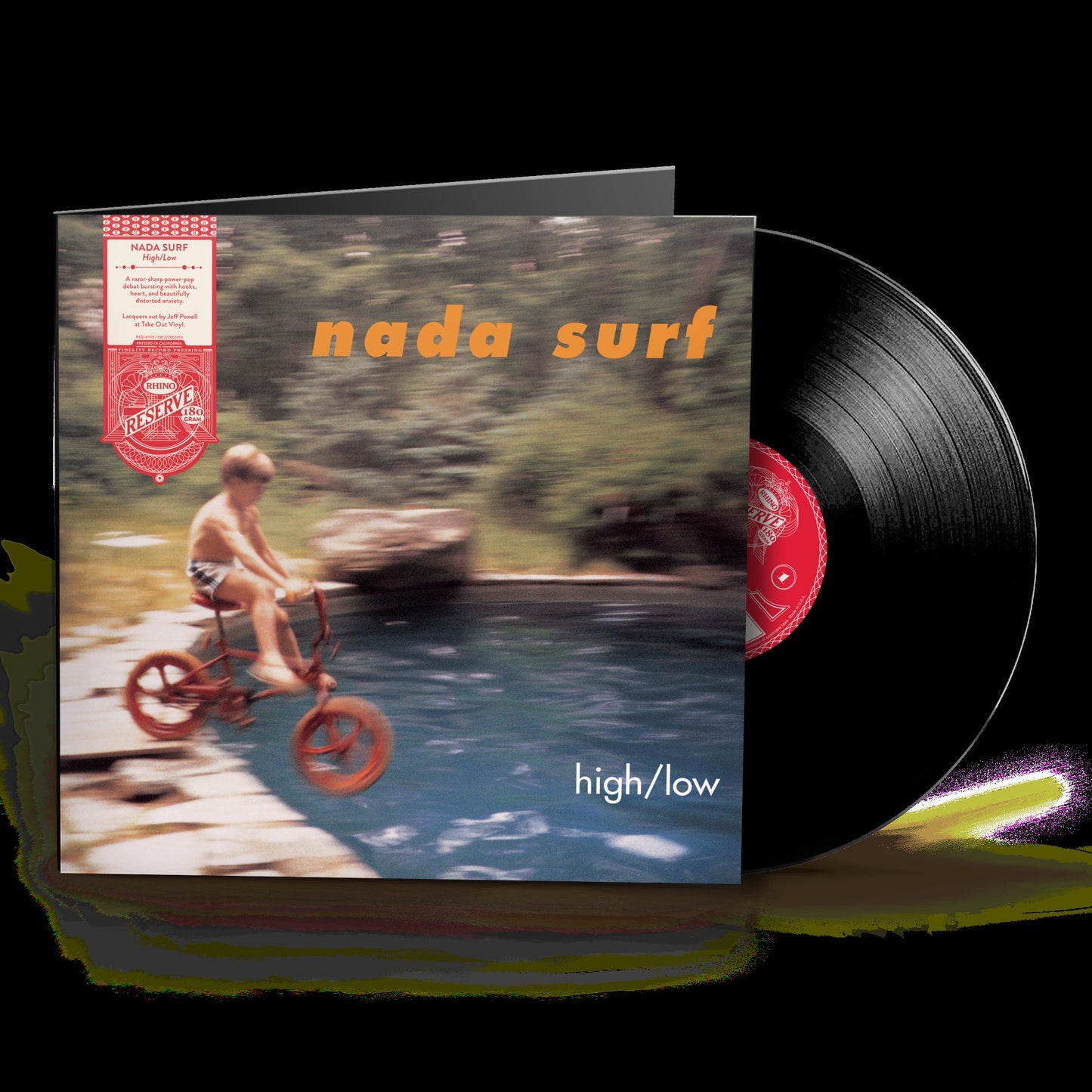 Nada Surf- High / Low PREORDER OUT 10/23