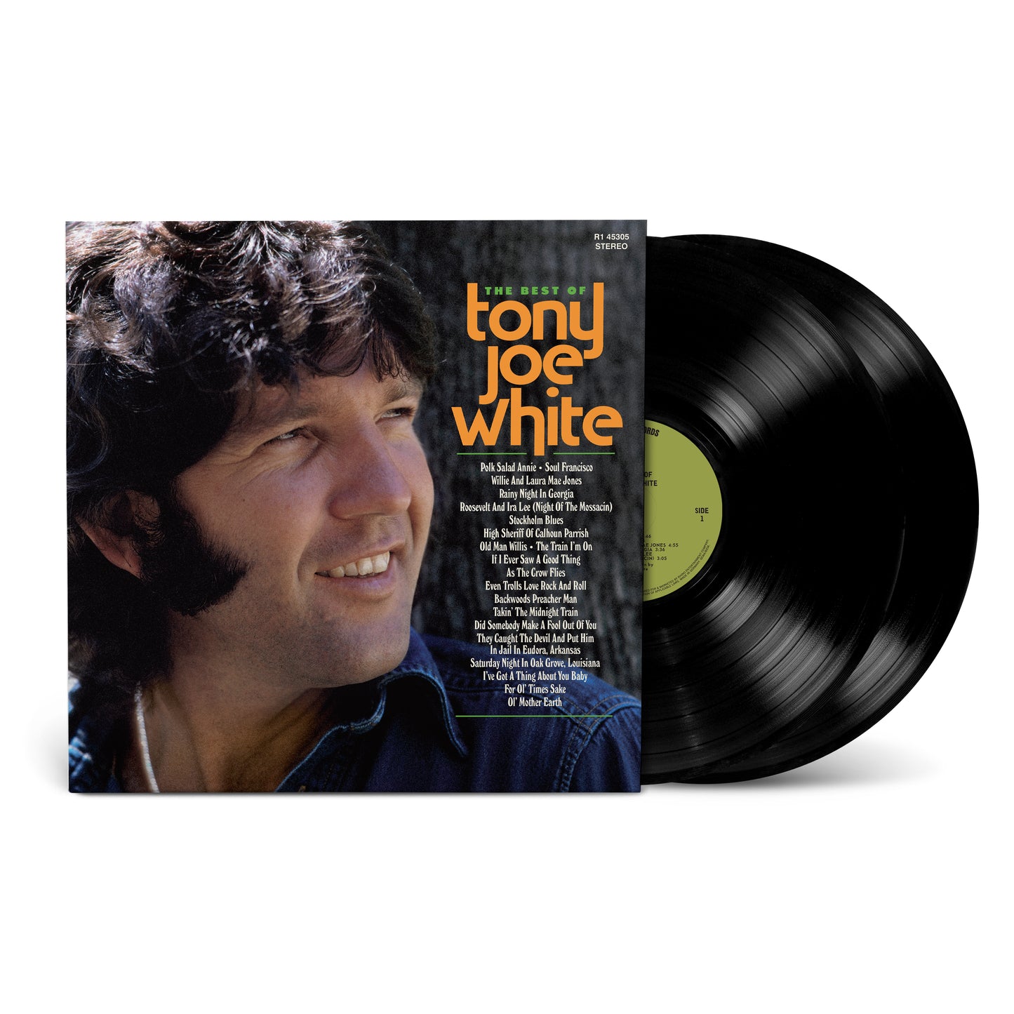 Tony Joe White- The Best Of Tony Joe White PREORDER OUT 10/23