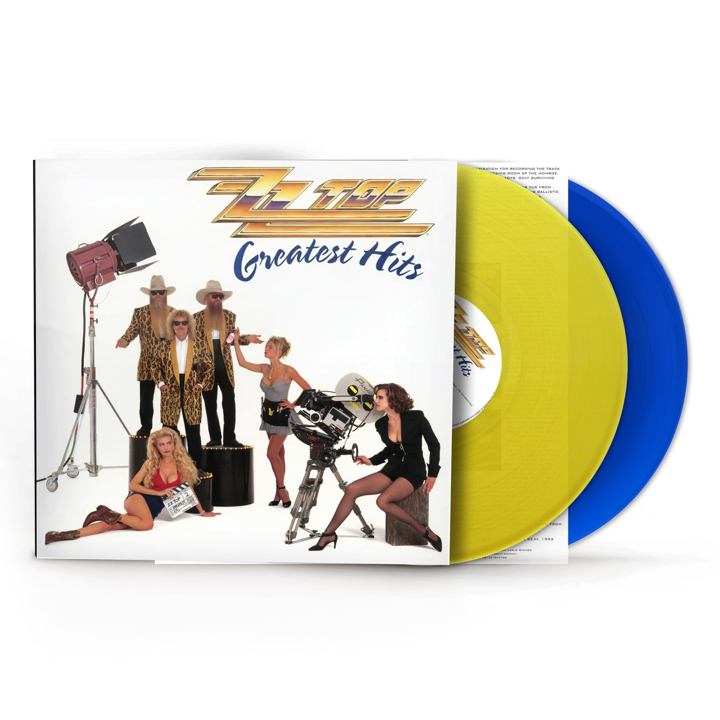 ZZ Top- Greatest Hits PREORDER OUT 10/30