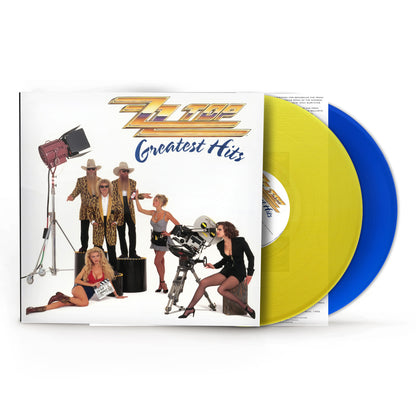 ZZ Top- Greatest Hits PREORDER OUT 10/30