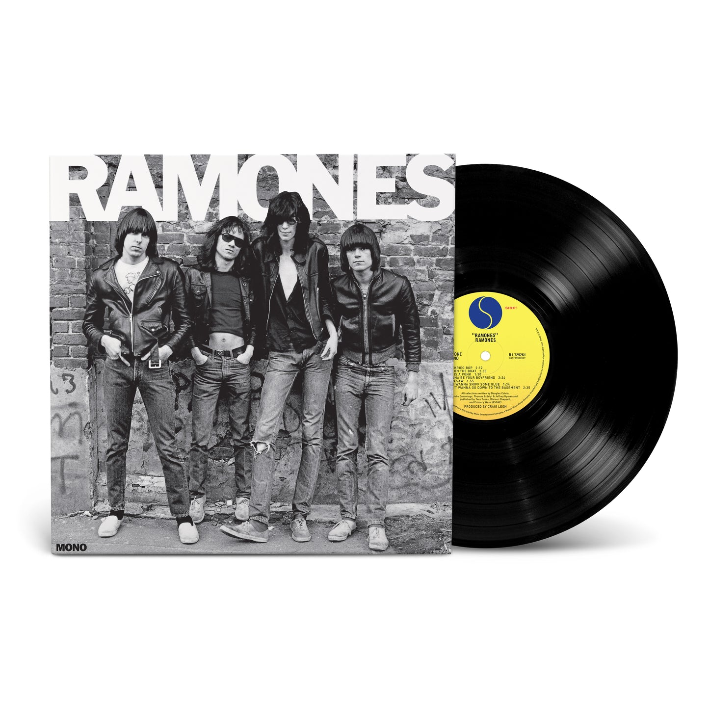 Ramones- Ramones (Mono) PREORDER OUT 10/23
