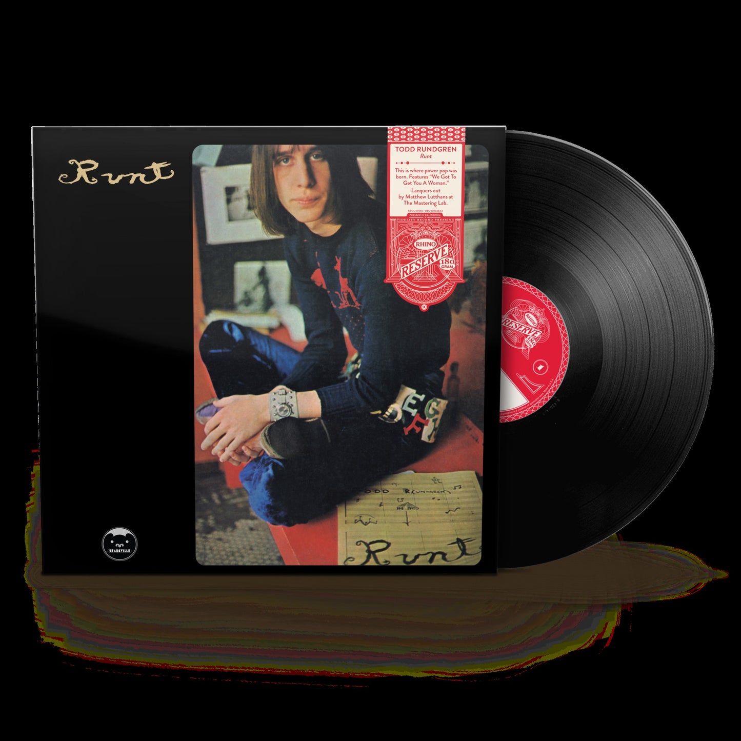 Todd Rundgren- Runt (Rhino Reserve) PREORDER OUT 10/30
