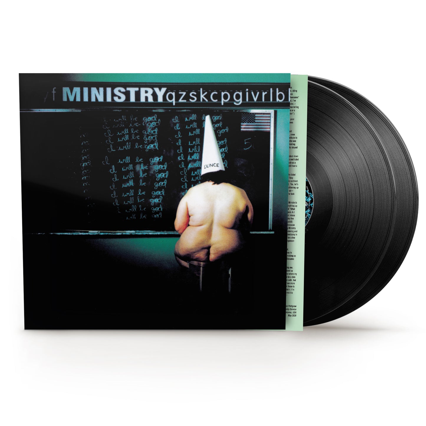 Ministry- Dark Side Of The Spoon (Deluxe Edition) PREORDER OUT 10/30