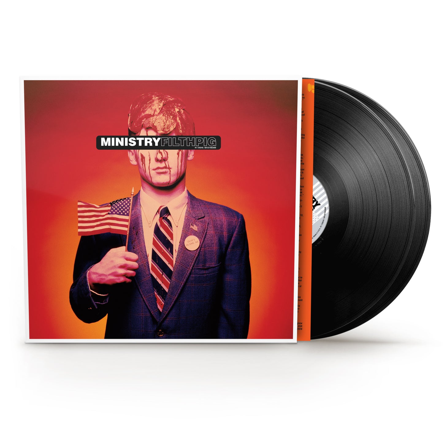 Ministry- Filth Pig (Deluxe Edition) PREORDER OUT 10/30