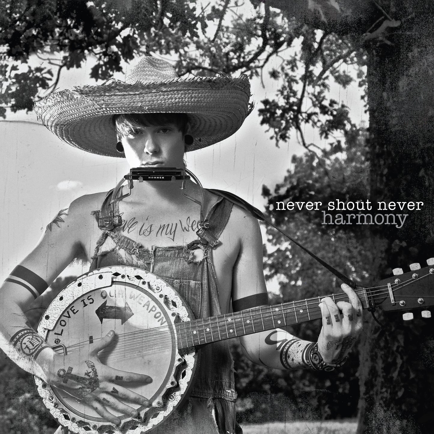 Never Shout Never- Harmony PREORDER OUT 10/23