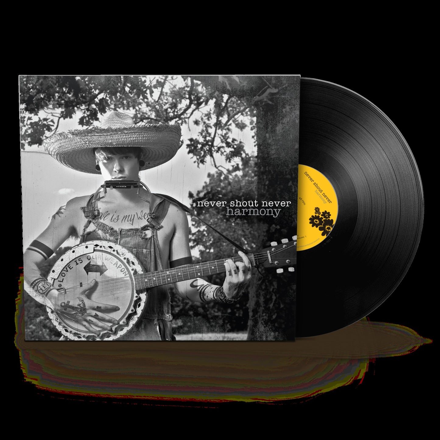 Never Shout Never- Harmony PREORDER OUT 10/23