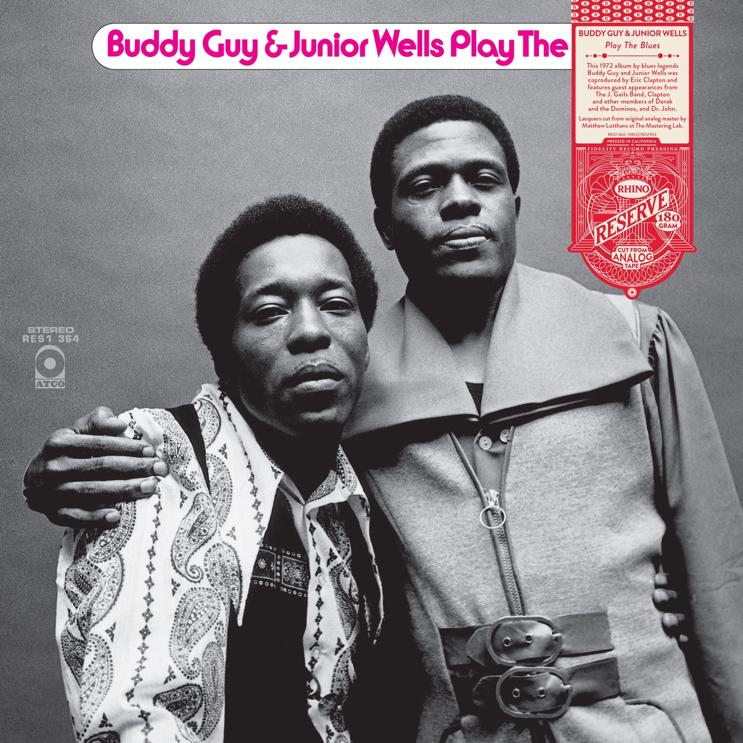 Buddy Guy & Junior Wells- Play The Blues PREORDER OUT 10/30