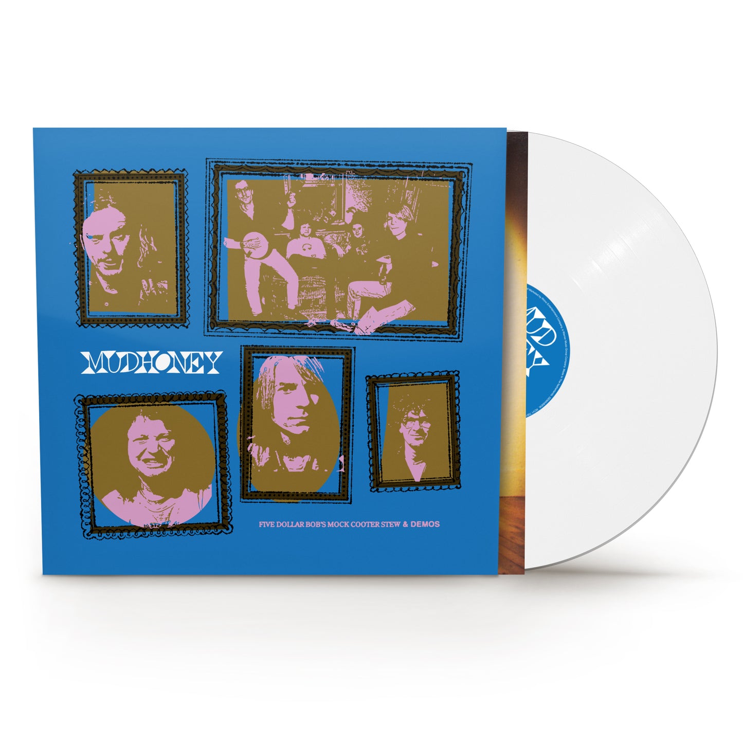 Mudhoney- Five Dollar Bob's Mock Cooter Stew / 4-Track Reprise Demos PREORDER OUT 10/30